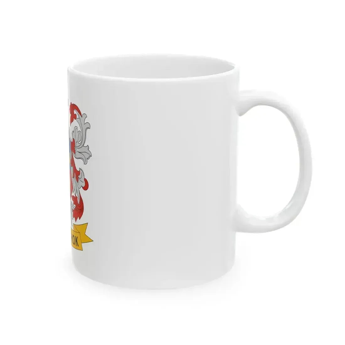 Flag of Alsopahok (Hungary) White Coffee Mug - Go Mug Yourself