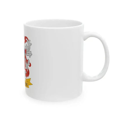 Flag of Alsopahok (Hungary) White Coffee Mug - Go Mug Yourself