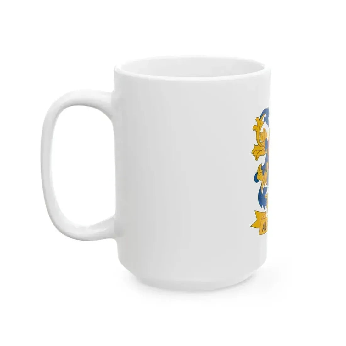 Flag of Alsopahok (Hungary) White Coffee Mug - Go Mug Yourself