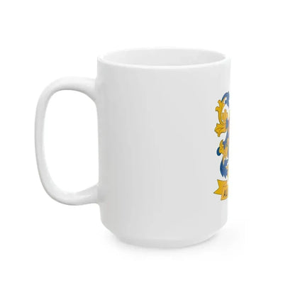Flag of Alsopahok (Hungary) White Coffee Mug - Go Mug Yourself