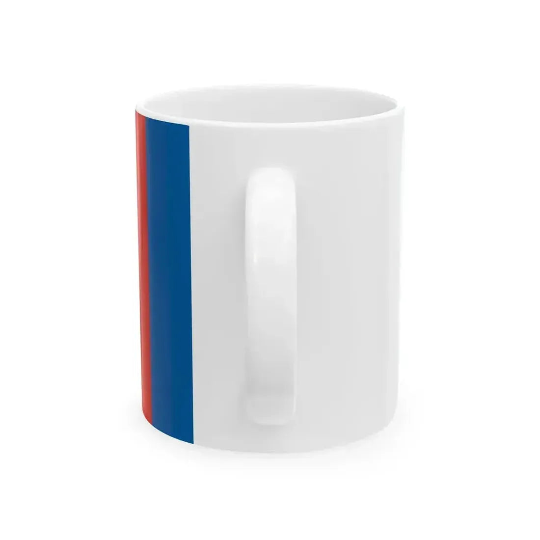 Flag of Alsorajk (Hungary) White Coffee Mug - Go Mug Yourself