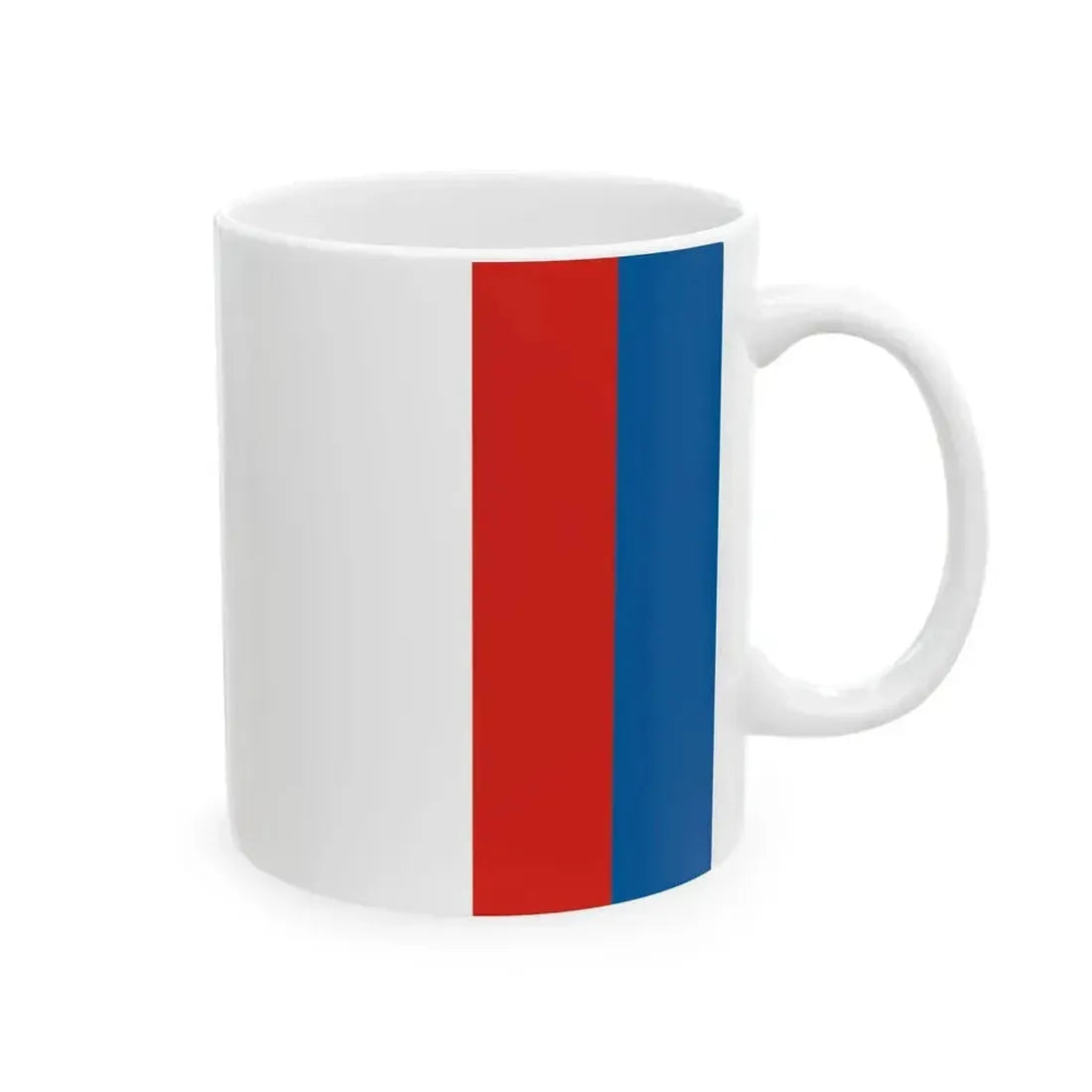 Flag of Alsorajk (Hungary) White Coffee Mug - Go Mug Yourself