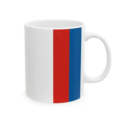 Flag of Alsorajk (Hungary) White Coffee Mug - Go Mug Yourself