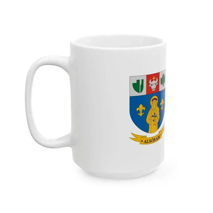 Flag of Alsorajk (Hungary) White Coffee Mug - Go Mug Yourself