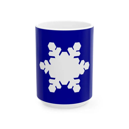 Flag of Alta Utah textless (United States) White Coffee Mug 15oz - Go Mug Yourself