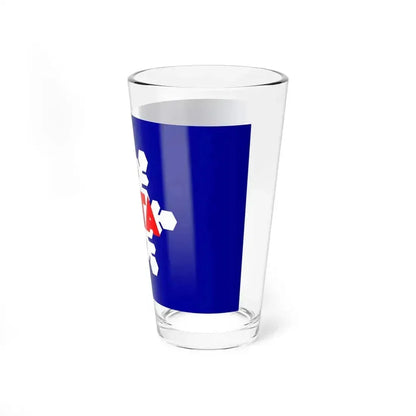 Flag of Alta Utah (United States) Pint Glass 16oz - Go Mug Yourself