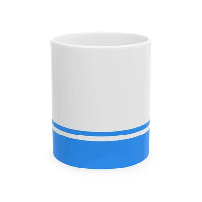 Flag of Altai Republic 1992 (Russia) White Coffee Mug 11oz - Go Mug Yourself