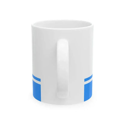 Flag of Altai Republic 1992 (Russia) White Coffee Mug - Go Mug Yourself