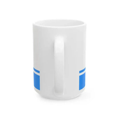 Flag of Altai Republic 1992 (Russia) White Coffee Mug - Go Mug Yourself