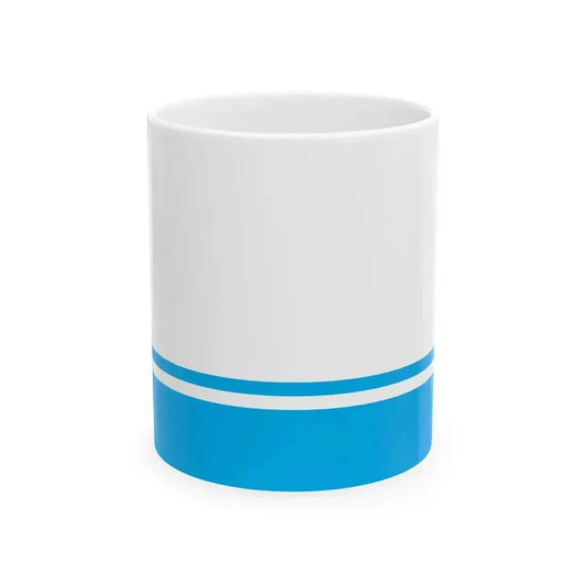 Flag of Altai Republic historical (Russia) White Coffee Mug 11oz - Go Mug Yourself