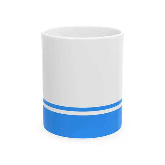 Flag of Altai Republic (Russia) White Coffee Mug 11oz - Go Mug Yourself