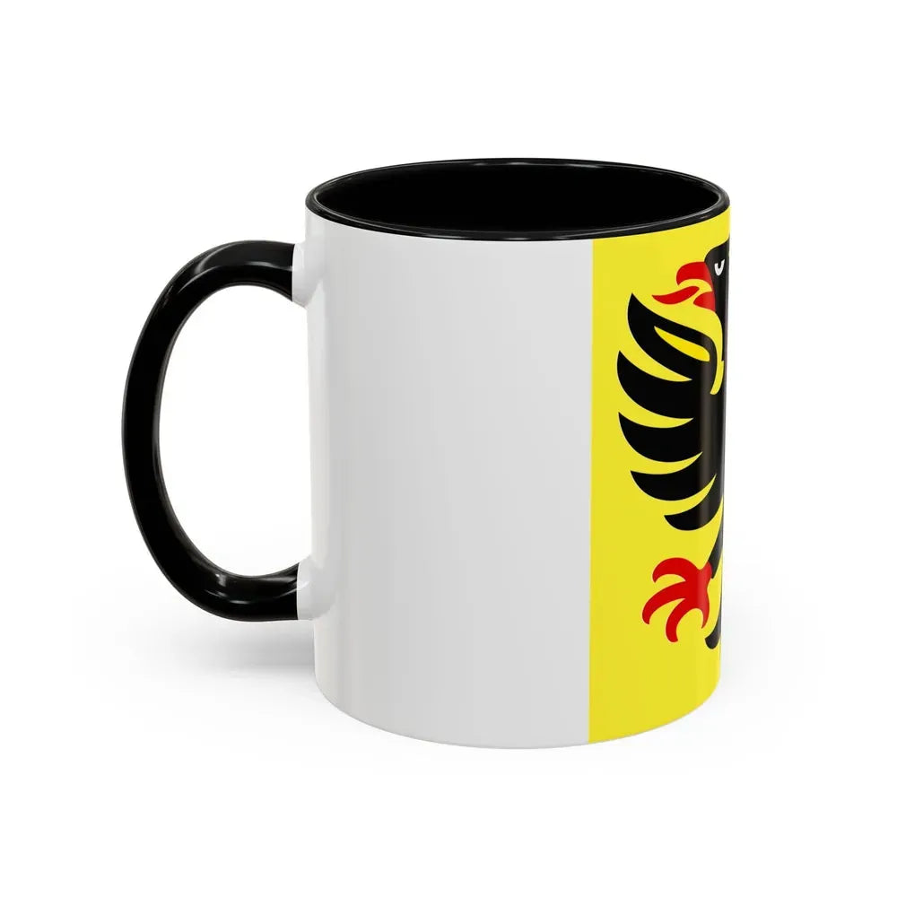 Flag of Altdorf Uri Switzerland - Accent Coffee Mug - Go Mug Yourself