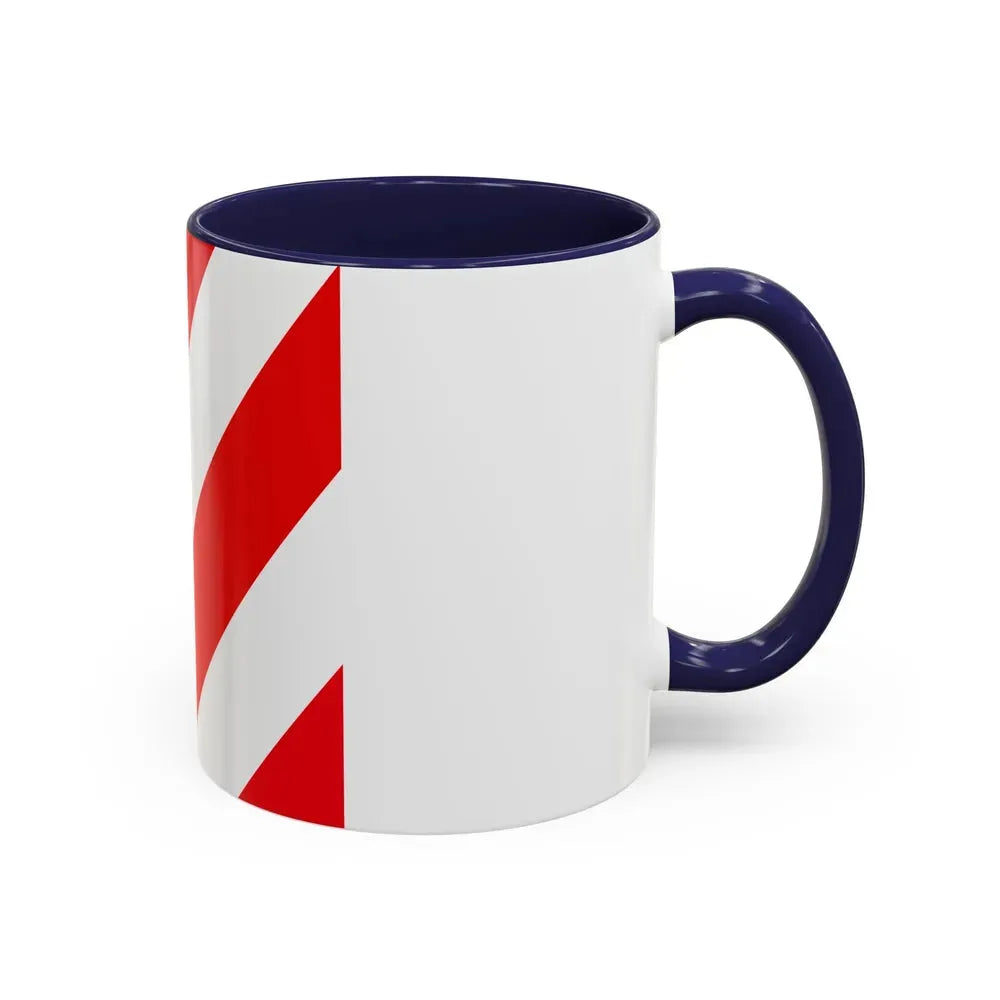 Flag of Altdorf Uri Switzerland - Accent Coffee Mug - Go Mug Yourself