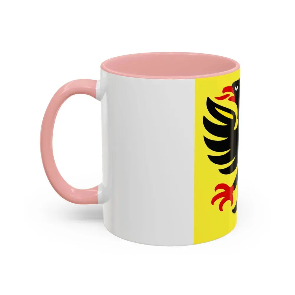 Flag of Altdorf Uri Switzerland - Accent Coffee Mug - Go Mug Yourself