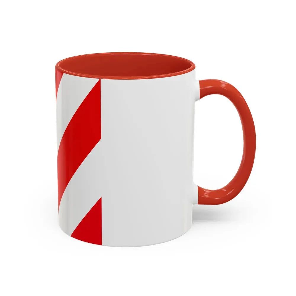 Flag of Altdorf Uri Switzerland - Accent Coffee Mug - Go Mug Yourself