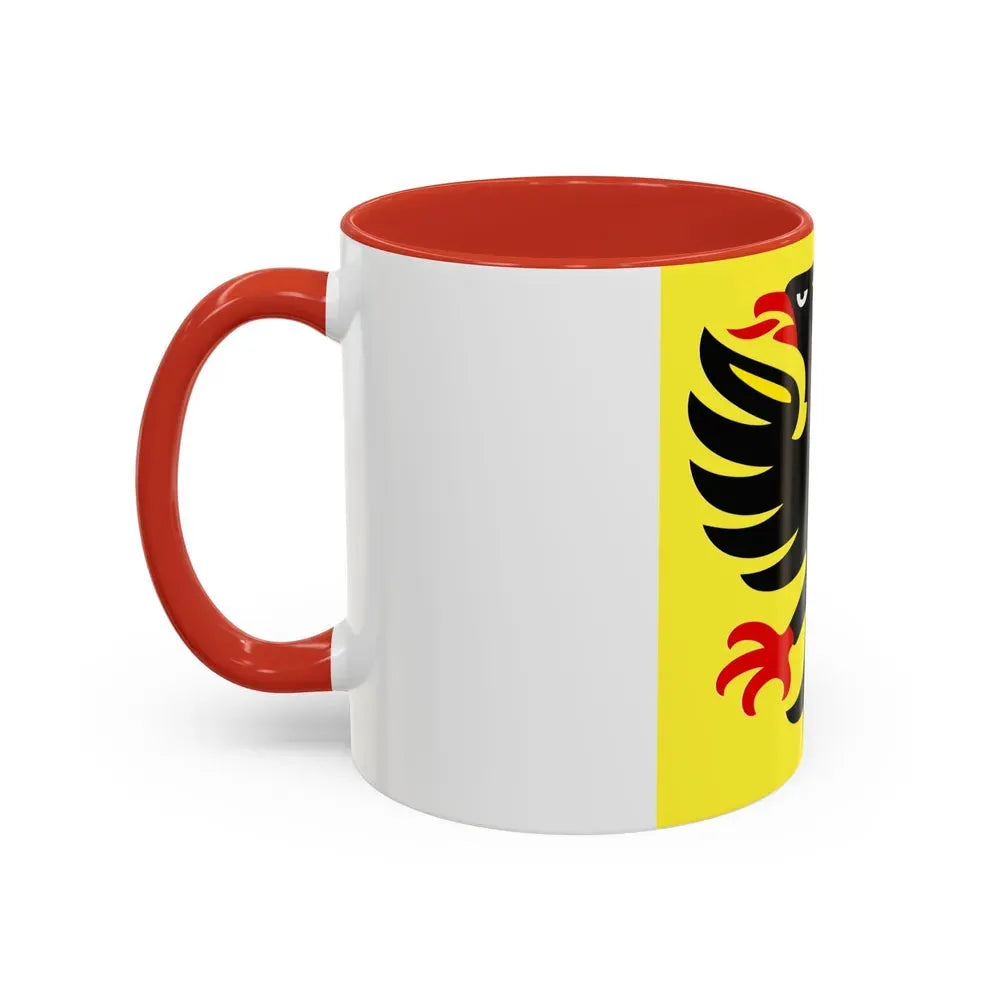 Flag of Altdorf Uri Switzerland - Accent Coffee Mug - Go Mug Yourself