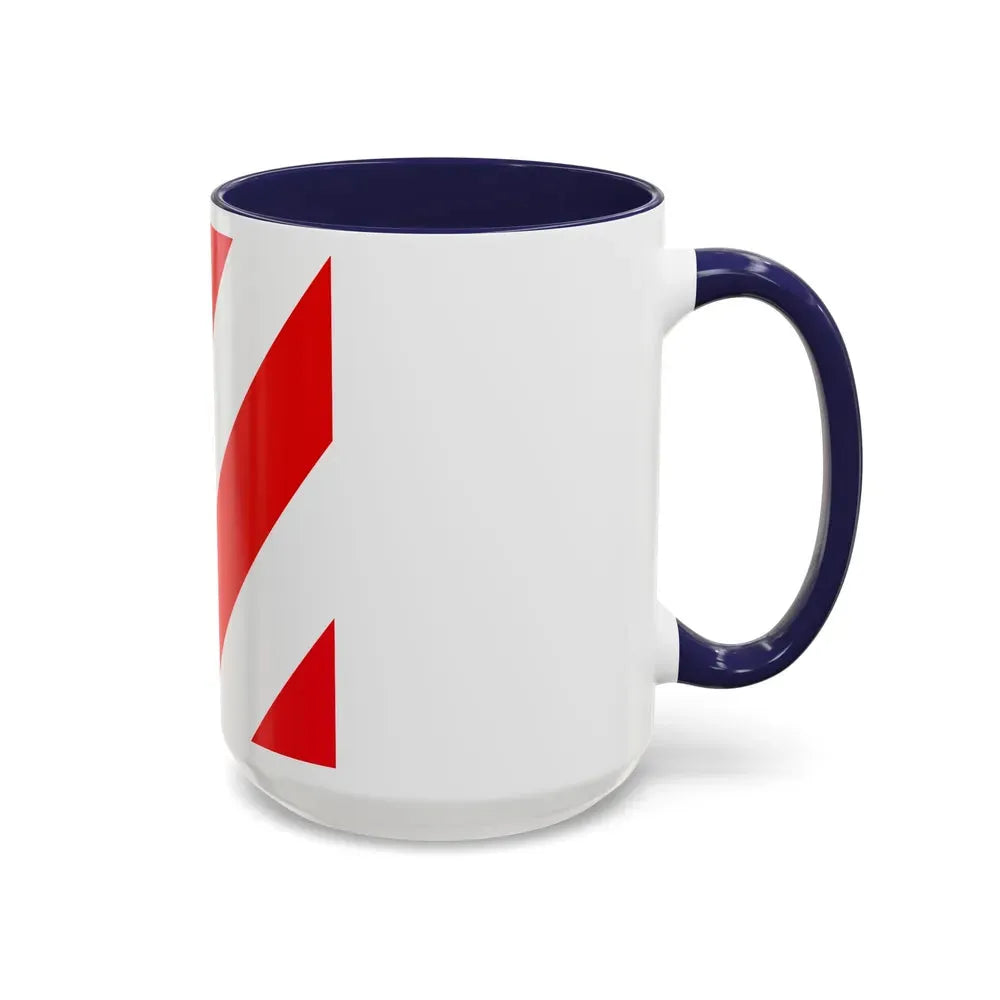 Flag of Altdorf Uri Switzerland - Accent Coffee Mug - Go Mug Yourself