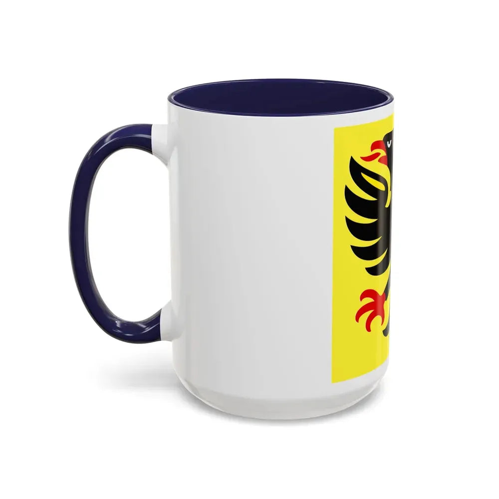 Flag of Altdorf Uri Switzerland - Accent Coffee Mug - Go Mug Yourself