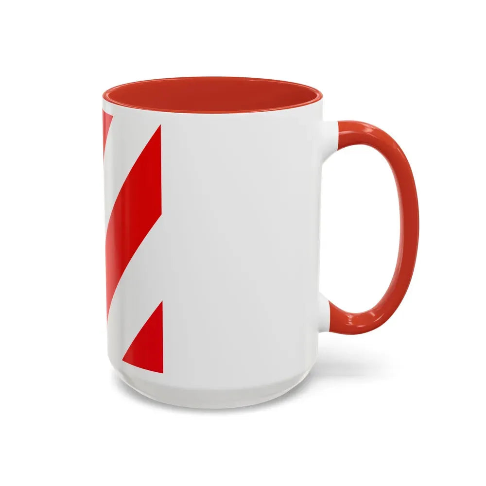 Flag of Altdorf Uri Switzerland - Accent Coffee Mug - Go Mug Yourself