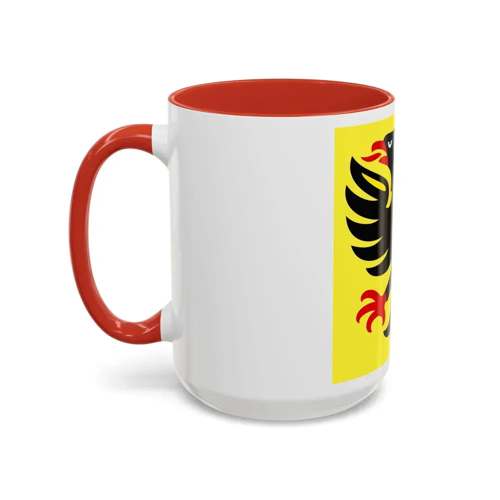 Flag of Altdorf Uri Switzerland - Accent Coffee Mug - Go Mug Yourself
