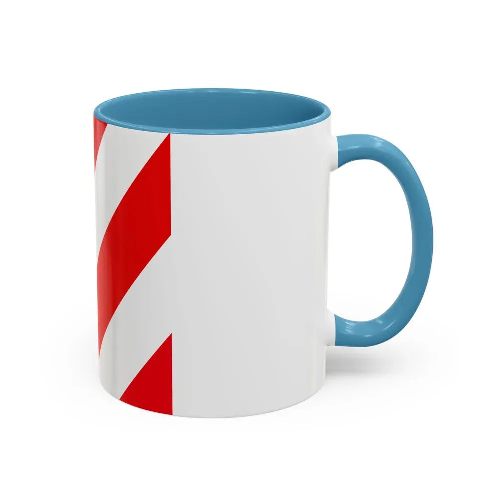 Flag of Altdorf Uri Switzerland - Accent Coffee Mug - Go Mug Yourself