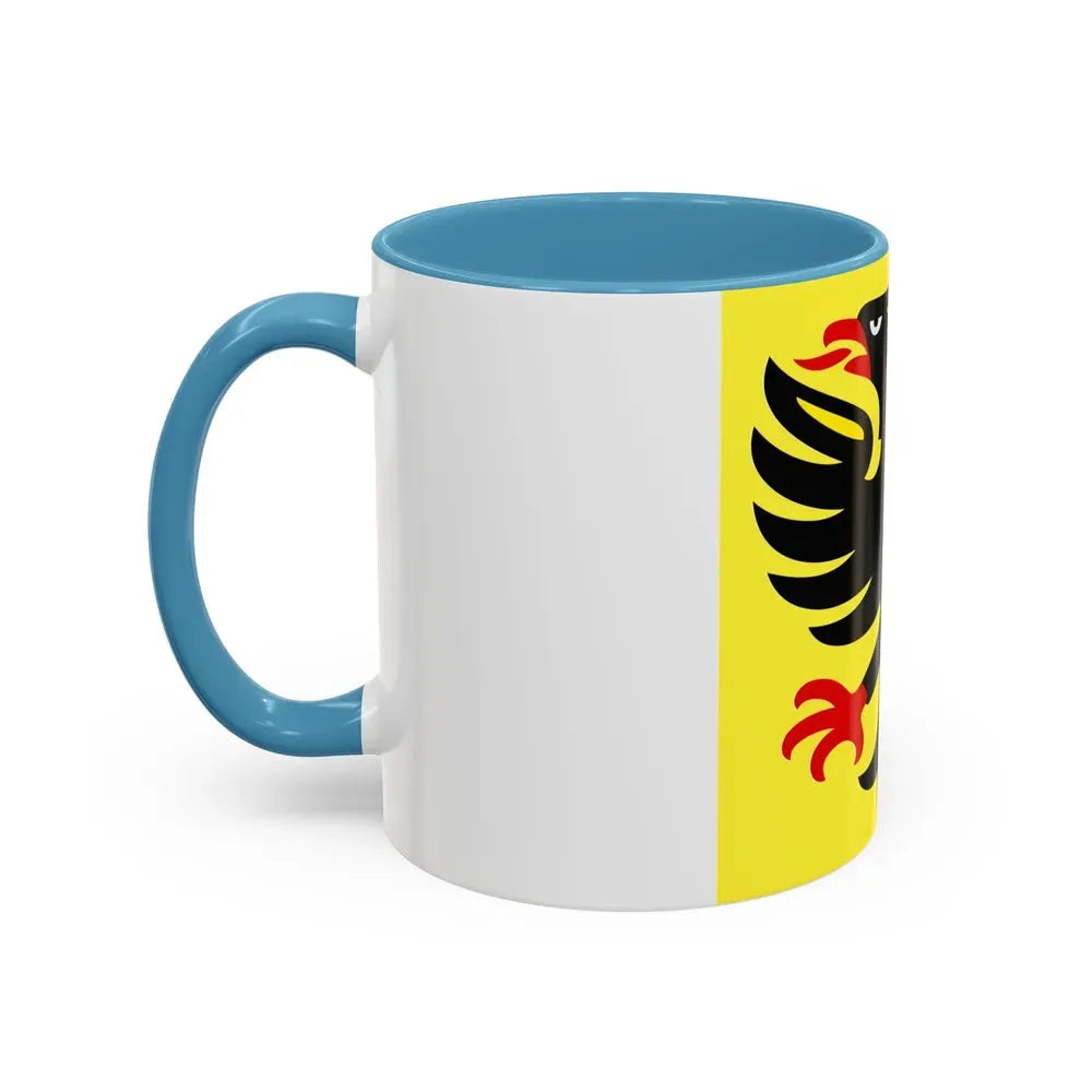 Flag of Altdorf Uri Switzerland - Accent Coffee Mug - Go Mug Yourself