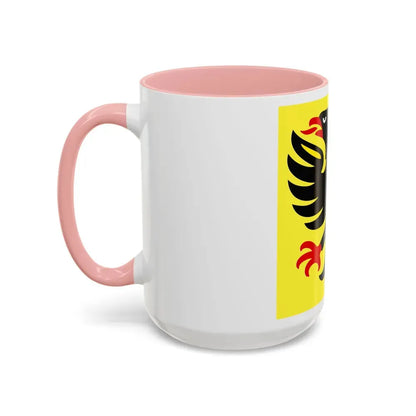 Flag of Altdorf Uri Switzerland - Accent Coffee Mug - Go Mug Yourself