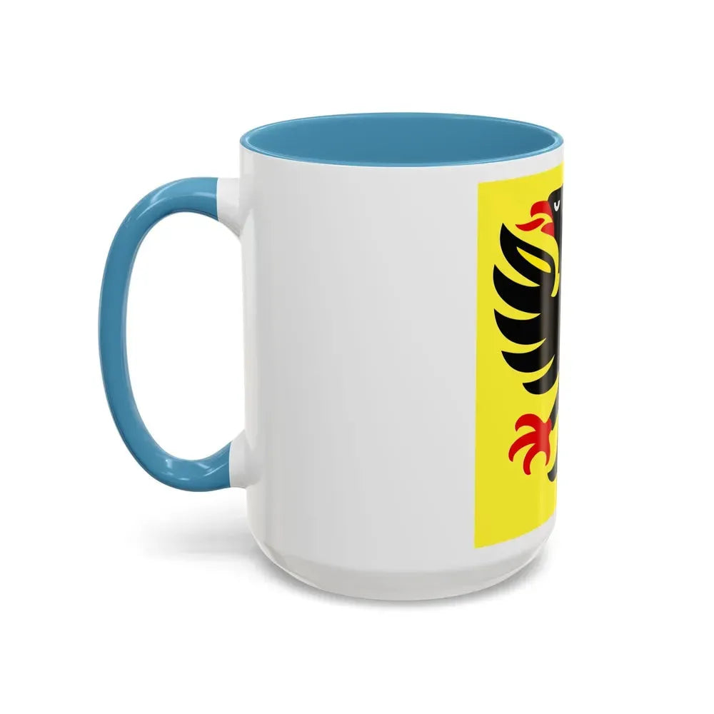 Flag of Altdorf Uri Switzerland - Accent Coffee Mug - Go Mug Yourself