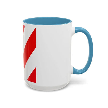 Flag of Altdorf Uri Switzerland - Accent Coffee Mug - Go Mug Yourself