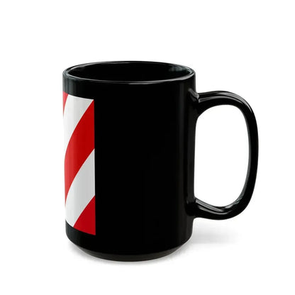 Flag of Altdorf Uri Switzerland - Black Coffee Mug - Go Mug Yourself