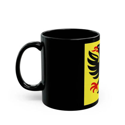 Flag of Altdorf Uri Switzerland - Black Coffee Mug - Go Mug Yourself
