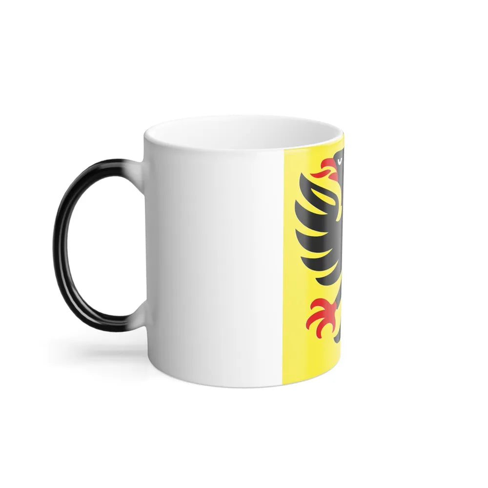 Flag of Altdorf Uri Switzerland - Color Changing Coffee Mug-Go Mug Yourself