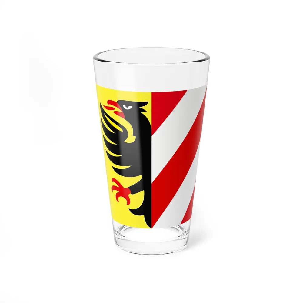 Flag of Altdorf Uri Switzerland - Pint Glass 16oz-16oz-Go Mug Yourself