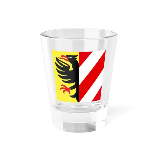 Flag of Altdorf Uri Switzerland - Shot Glass 1.5oz 1.5oz - Go Mug Yourself