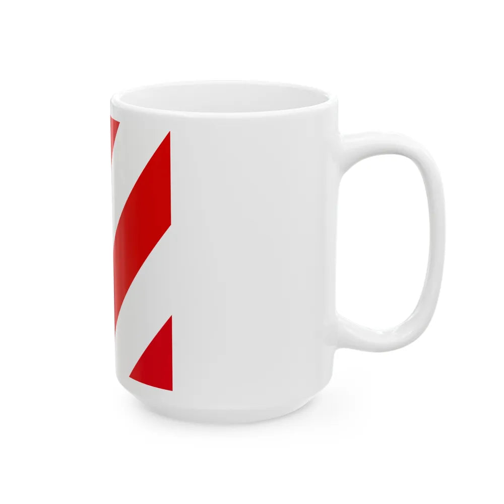 Flag of Altdorf Uri Switzerland - White Coffee Mug-Go Mug Yourself