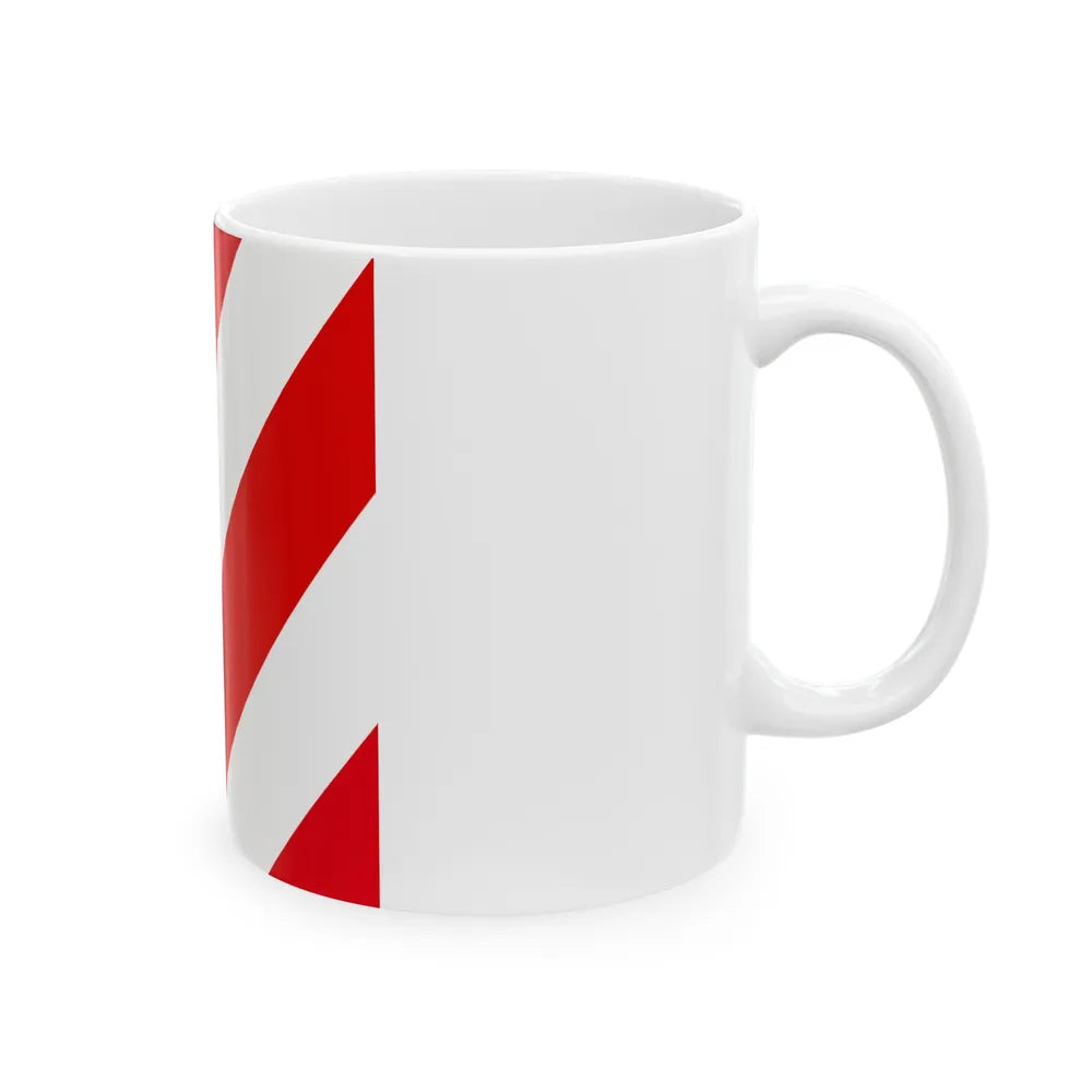 Flag of Altdorf Uri Switzerland - White Coffee Mug-Go Mug Yourself