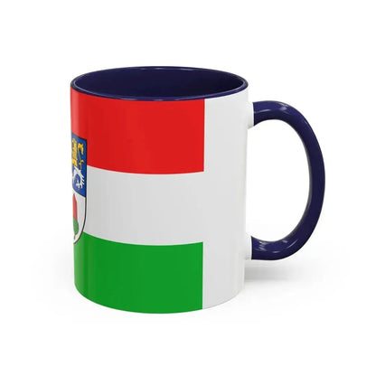 Flag of Altenburger Land Germany - Accent Coffee Mug - Go Mug Yourself