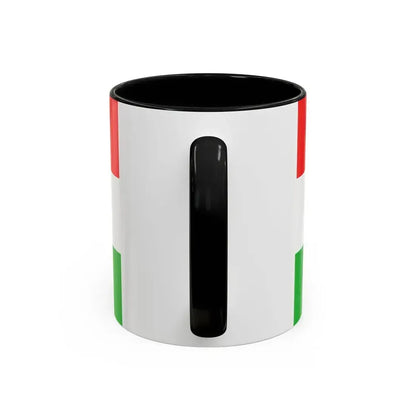 Flag of Altenburger Land Germany - Accent Coffee Mug - Go Mug Yourself