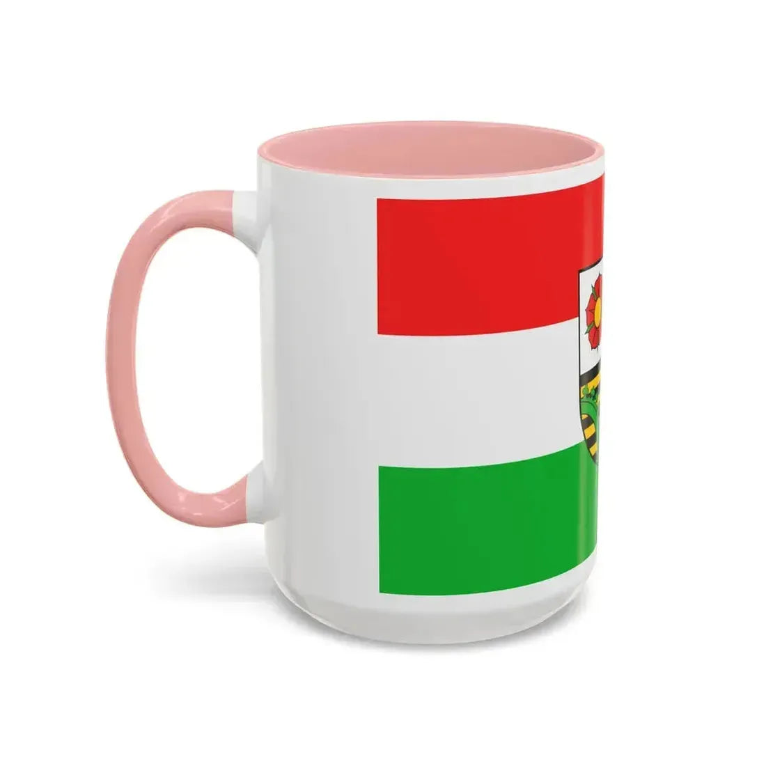 Flag of Altenburger Land Germany - Accent Coffee Mug - Go Mug Yourself