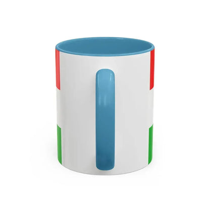 Flag of Altenburger Land Germany - Accent Coffee Mug - Go Mug Yourself