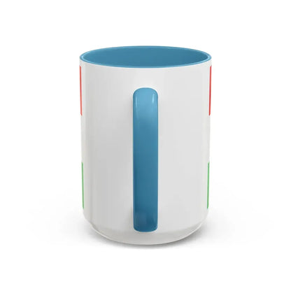Flag of Altenburger Land Germany - Accent Coffee Mug - Go Mug Yourself
