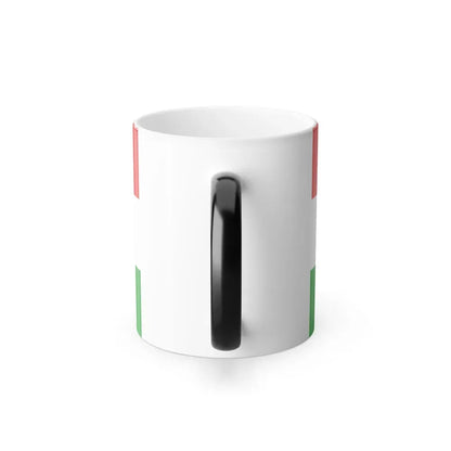 Flag of Altenburger Land Germany - Color Changing Coffee Mug - Go Mug Yourself