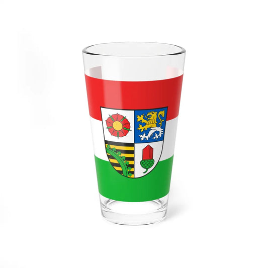 Flag of Altenburger Land Germany - Pint Glass 16oz-16oz-Go Mug Yourself