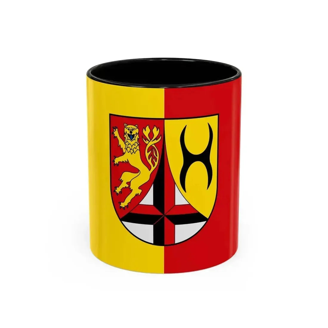 Flag of Altenkirchen Germany - Accent Coffee Mug 11oz Black - Go Mug Yourself