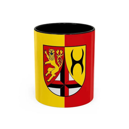 Flag of Altenkirchen Germany - Accent Coffee Mug 11oz Black - Go Mug Yourself