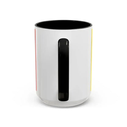 Flag of Altenkirchen Germany - Accent Coffee Mug - Go Mug Yourself