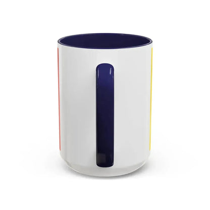 Flag of Altenkirchen Germany - Accent Coffee Mug - Go Mug Yourself