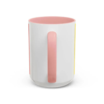 Flag of Altenkirchen Germany - Accent Coffee Mug - Go Mug Yourself