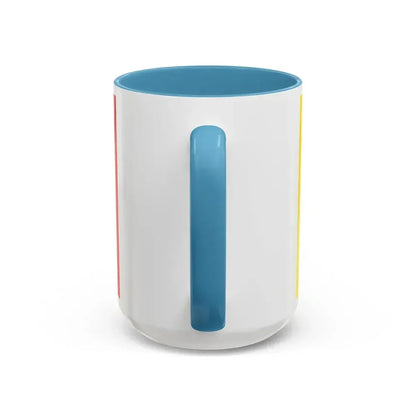 Flag of Altenkirchen Germany - Accent Coffee Mug - Go Mug Yourself
