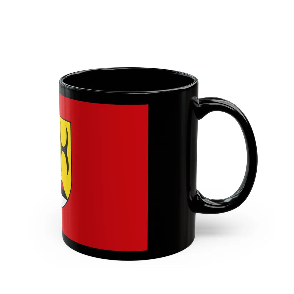 Flag of Altenkirchen Germany - Black Coffee Mug-Go Mug Yourself